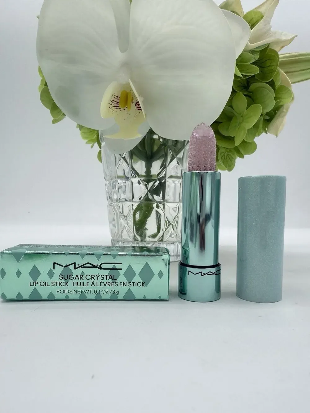 MAC Sugar Crystal Lip Oil STICK GLISTEN UP Limited Edition 3g / .1oz